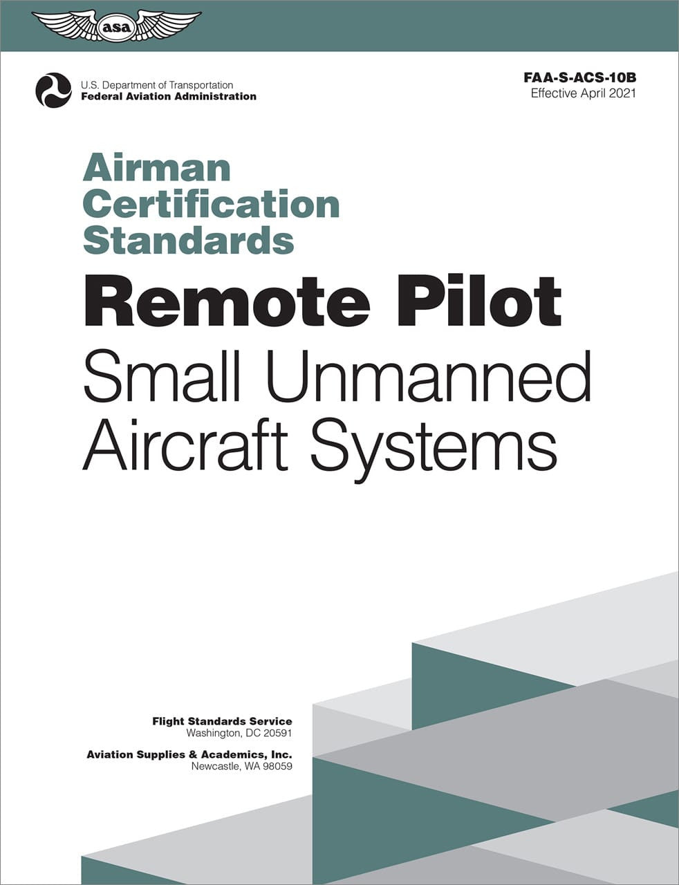 ASA Remote Pilot Airman Certification Standards (Softcover) Pacific ASA Remote Pilot Airman Certification Standards (Softcover) Pacific