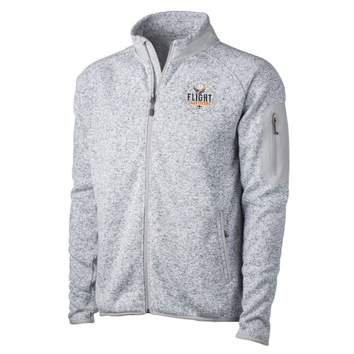 Men's Fairbanks Fleece In Heather Stone