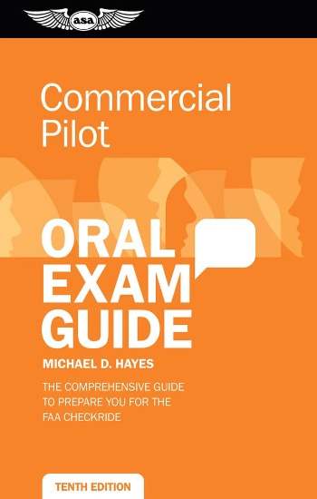 ASA Commercial Pilot Oral Exam Guide (Softcover)