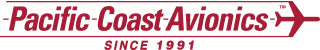 Pacific Coast Avionics logo