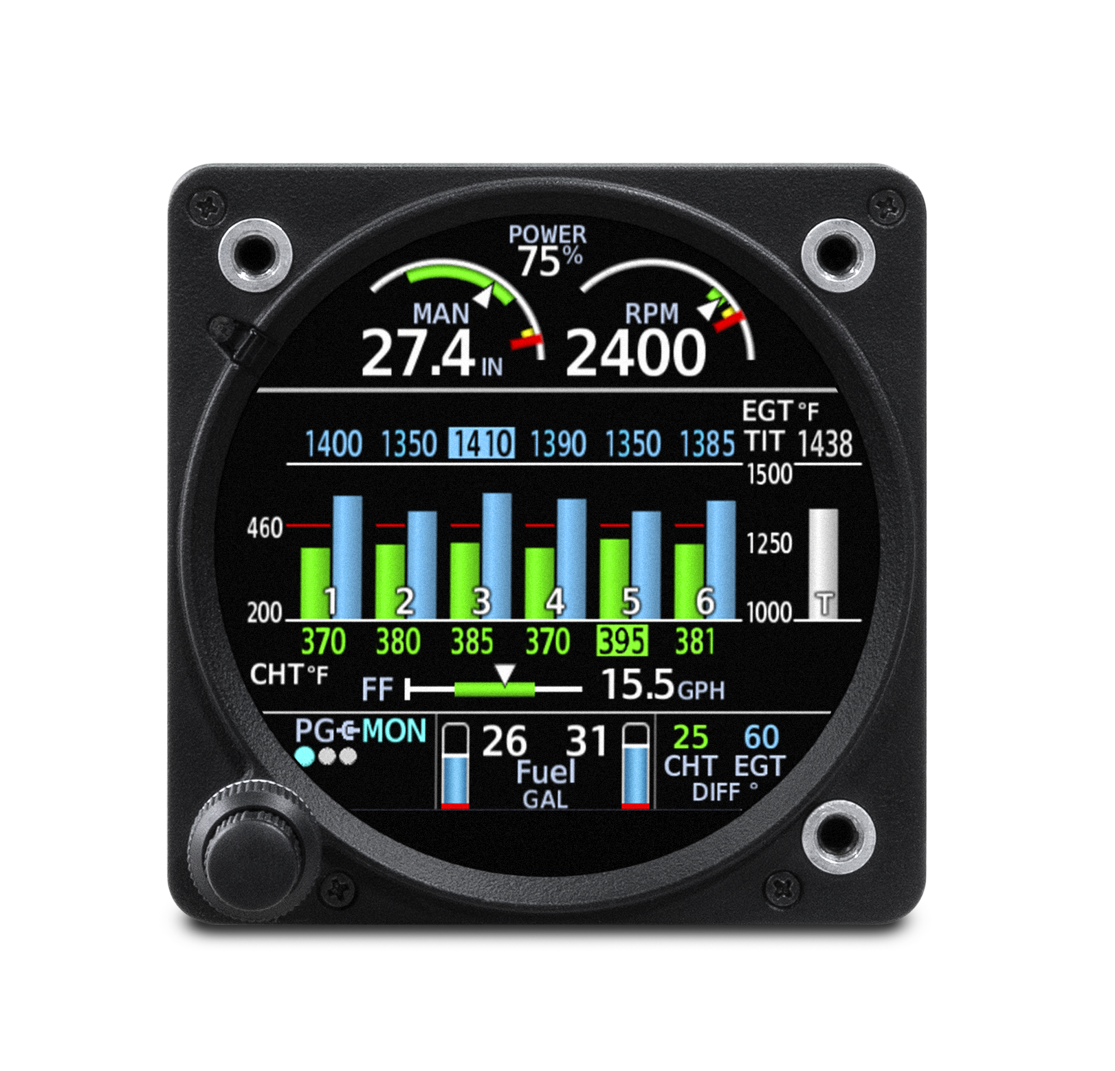 GI 275 EIS w/ GEA 24 & Sensors - Pacific Coast Avionics