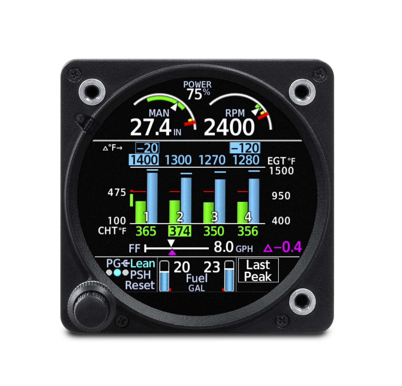 GI 275 EIS w/ GEA 24 & Sensors - Pacific Coast Avionics