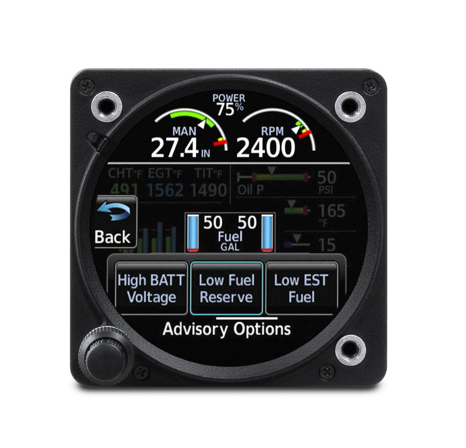 GI 275 EIS w/ GEA 24 & Sensors - Pacific Coast Avionics