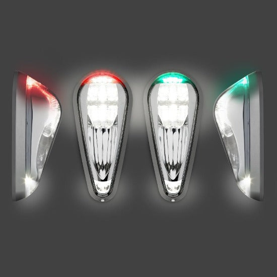 Pulsar NSP nav/Strobe/Position Lights- Pair - Pacific Coast Avionics