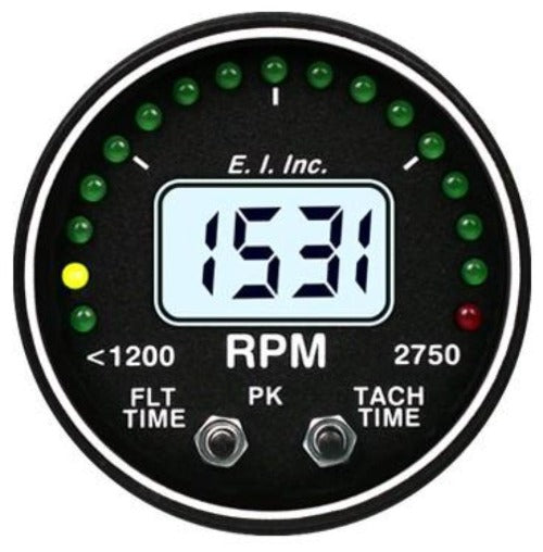 Digital Tachometer Gauge - Certified  Electronics International – Pacific  Coast Avionics