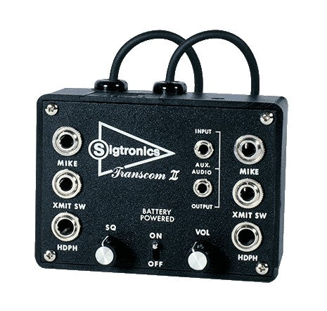 SPO-42N 4-Place Portable Intercom- High Noise Environment