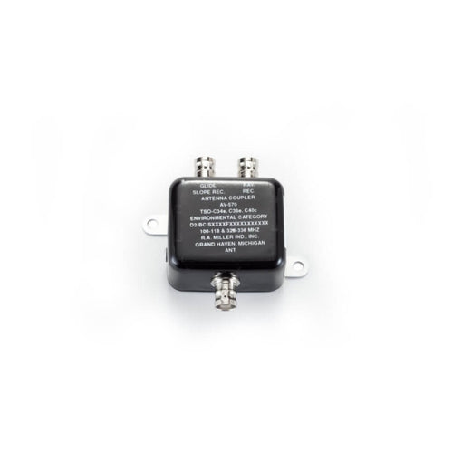 AV-570 Coupler, 1 VOR/1 GS Diplexer