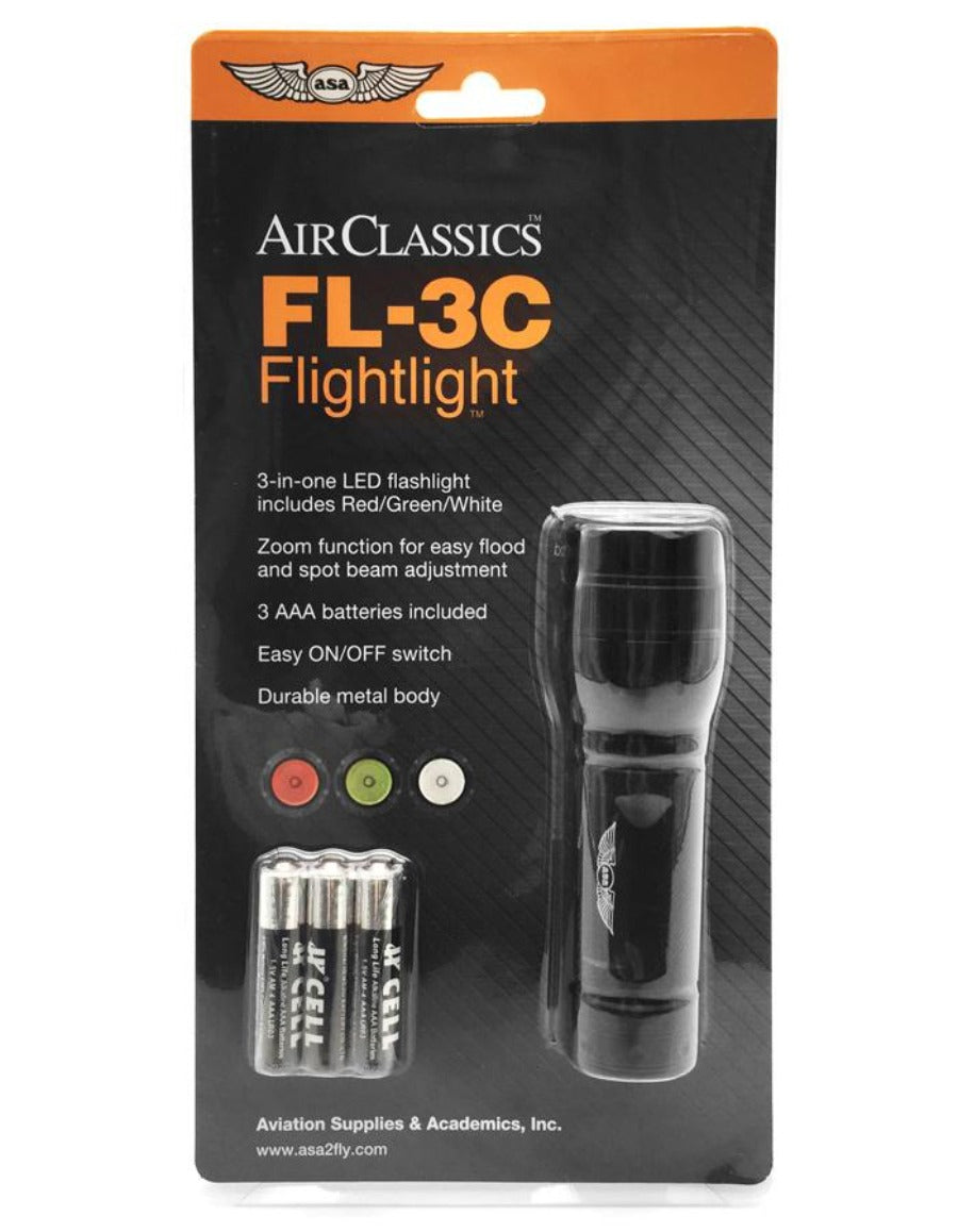 Flashlight, LED, Pilot - Pacific Coast Avionics