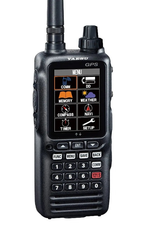 Yaesu FTA-850L Handheld VHF Transceiver – Pacific Coast Avionics