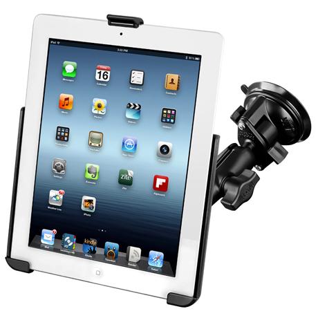 Apple iPad Twist Lock Suction Cup Mount