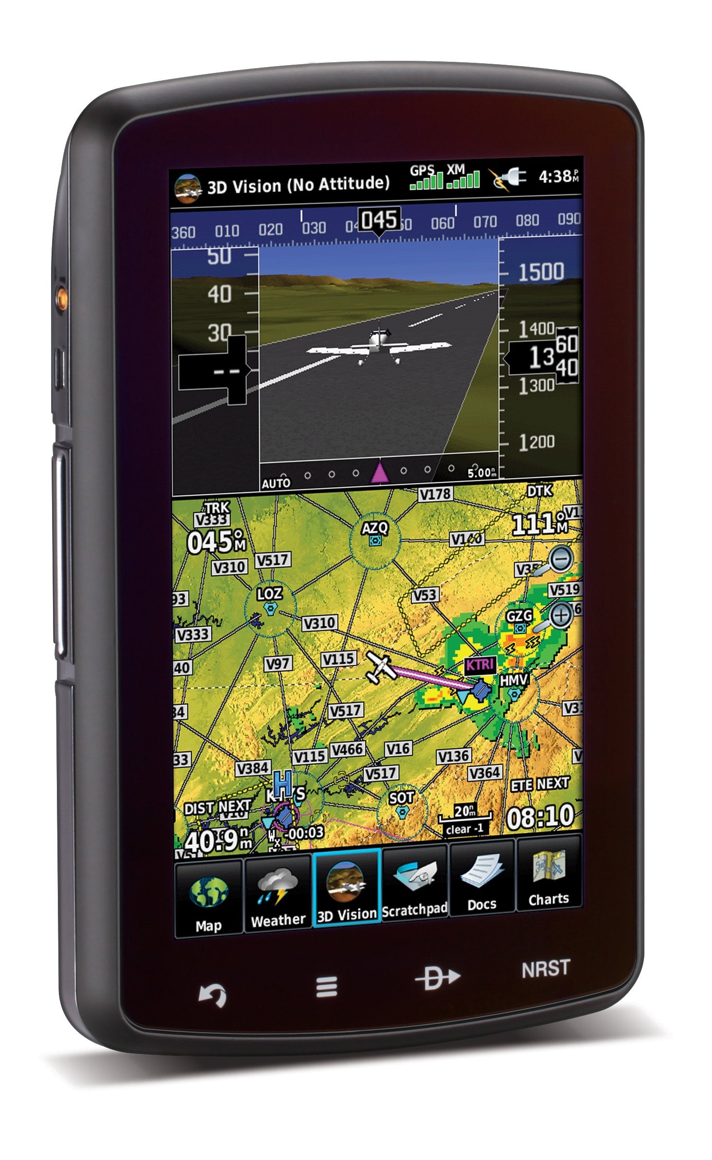 thumbnail image 2 of MaxRecor Crystal Clear Screen Protector For Garmin Aera 796 GPS – Made In USA, Lifetime Warranty 2 of 4
