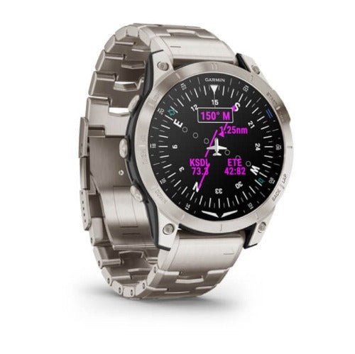 Garmin 1 GPS Aviator Smartwatch - Pacific Coast