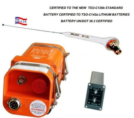 E-04C 406 ELT COMMERCIAL - Pacific Coast Avionics