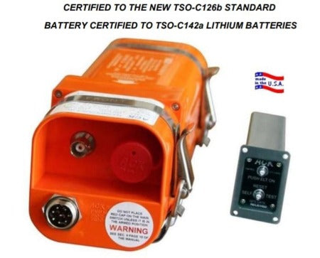 E-04C 406 ELT COMMERCIAL - Pacific Coast Avionics