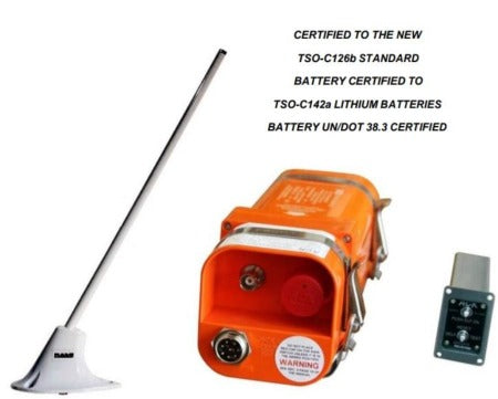 E-04C 406 ELT COMMERCIAL - Pacific Coast Avionics