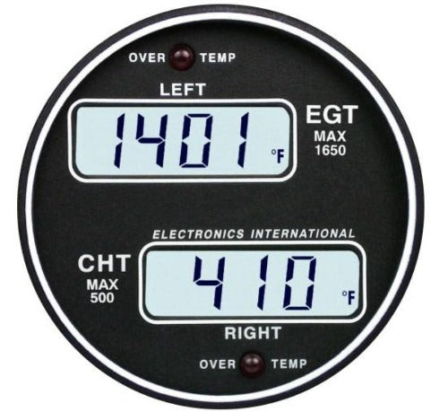 EC-2 EGT/CHT Gauge