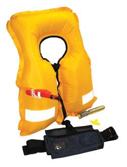 Inflatable Belt Pack - Pacific Coast Avionics