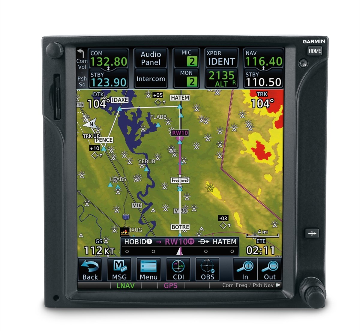 GARMIN GTN 750, GTN750