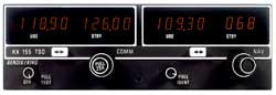 Pre-Owned KX-155 w/ GS