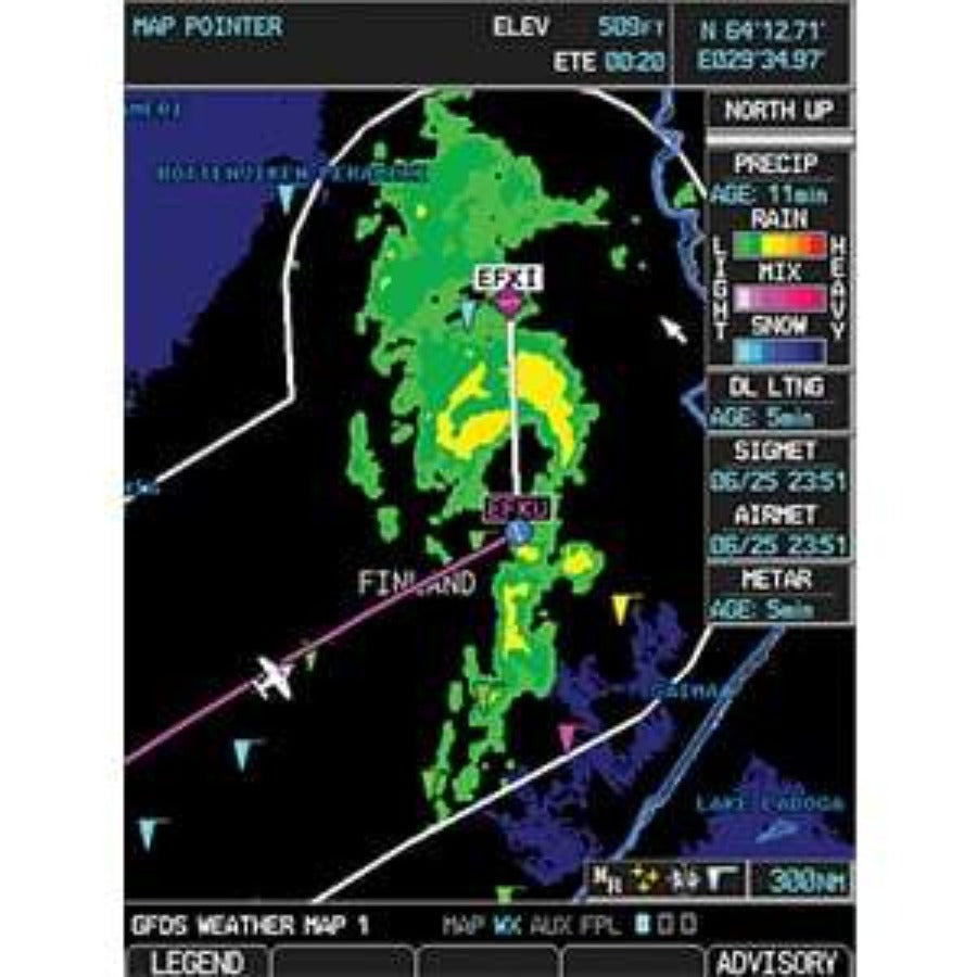 GSR 56 Global Satellite Datalink - Pacific Coast Avionics