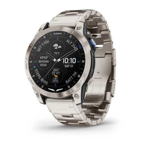 Garmin Fenix 7X Sapphire Solar Edition, Rugged GPS Adventure Touchscreen  Smartwatch with Health/Wellness Features, Mineral Blue Titanium with