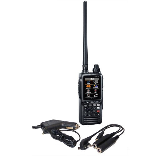 Yaesu FTA-850L Handheld VHF Transceiver – Pacific Coast Avionics