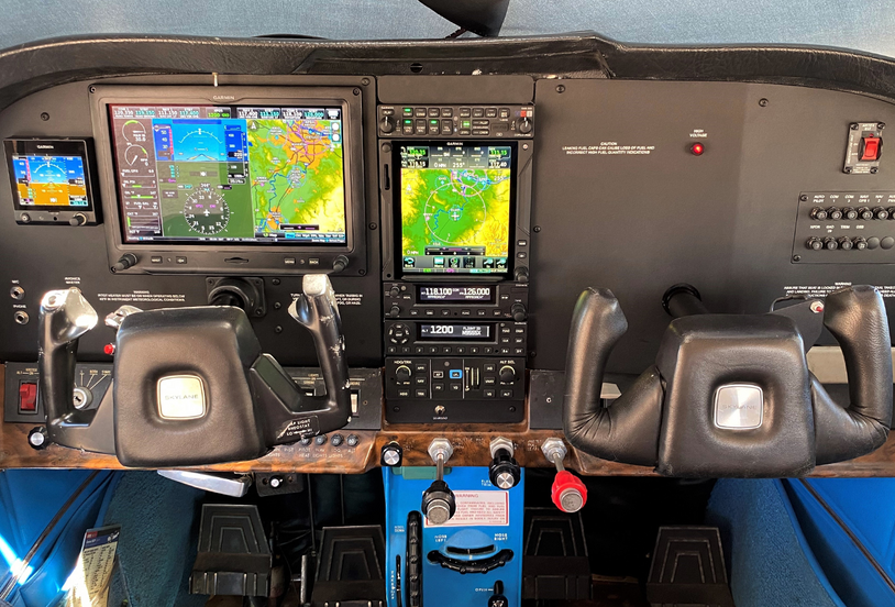 Cessna Panel Upgrades Pacific Coast Avionics