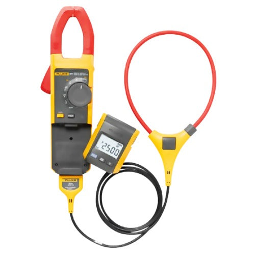 Fluke 381 Remote Display True RMS AC/DC Clamp Meter | includes iFlex & Calibration Certicate