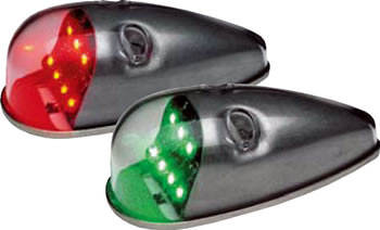 LED POSITION LIGHT/Green, 28V