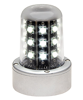 FLASHING WHT LED HELICOPTER BEACON/28V