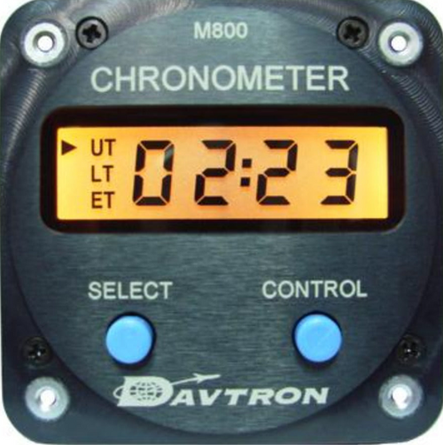 800-28V Chronometer w/ AA battery memory