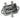 MARKER BEACON ANTENNA COUPLER/BNC Female Connector, 75 MHz, 50 Ohms - Gulf Coast Avionics