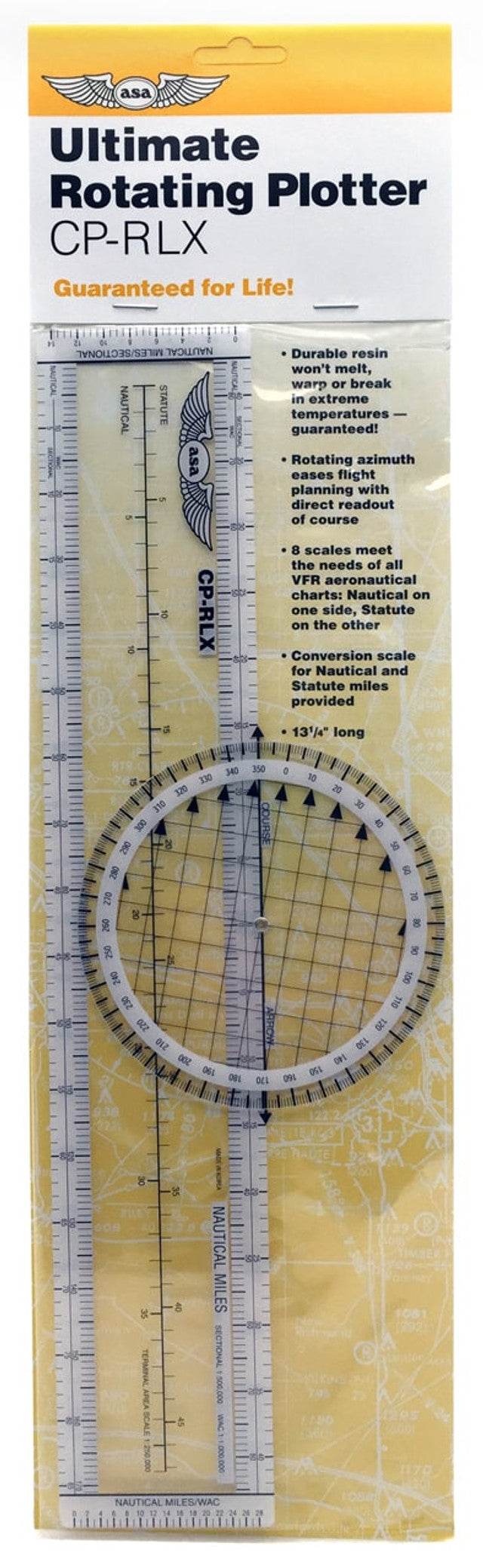 ASA Ultimate Rotating Plotter | Pacific Coast Avionics