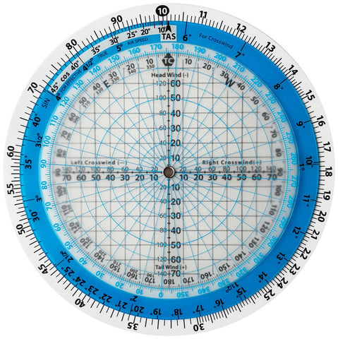 Circular E6B Flight Computer