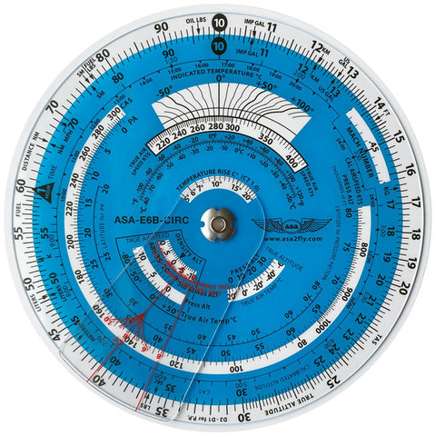 Circular E6B Flight Computer