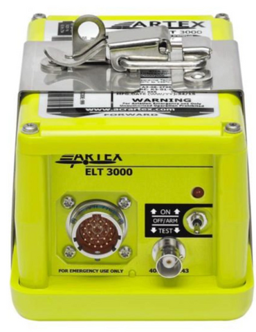 ELT-3000 406 MHz GPS ELT