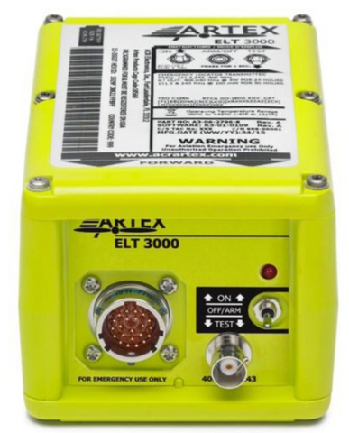 ELT-3000 406 MHz GPS ELT
