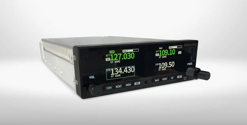 BendixKing KX 200 NAV/COMM Radio | Pacific Coast Avionics