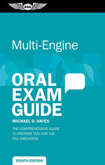 ASA Multi-Engine Oral Exam Guide (Softcover)