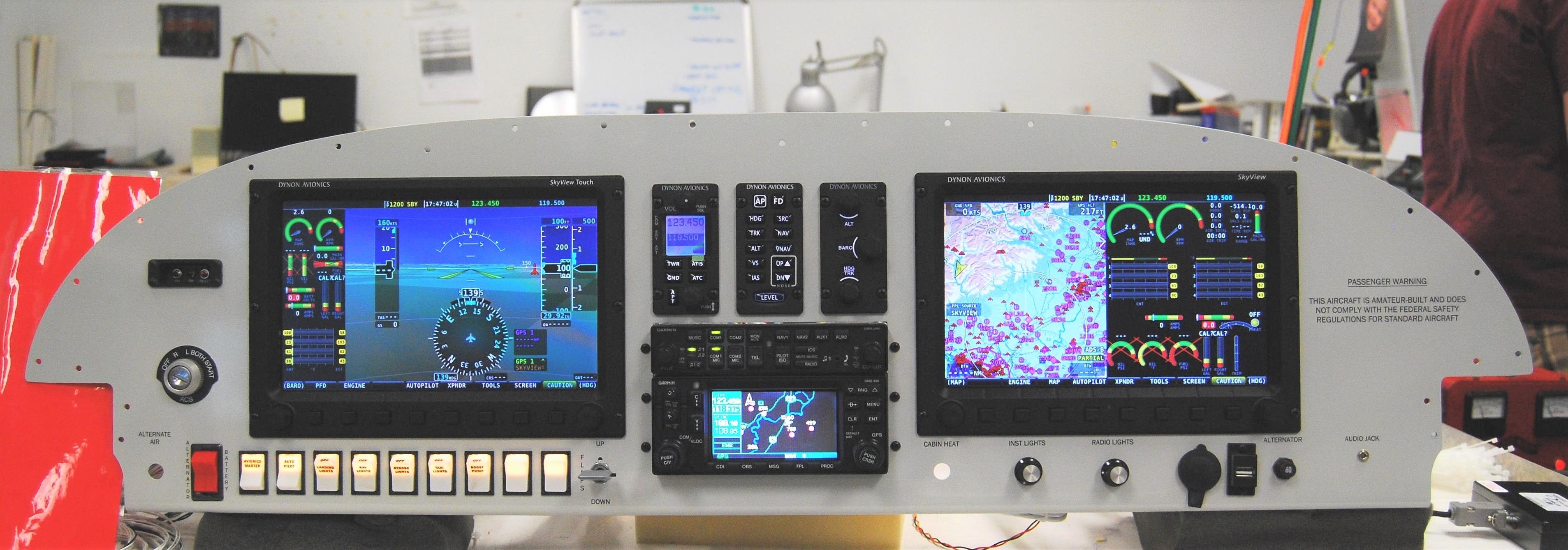Kit panels – Pacific Coast Avionics