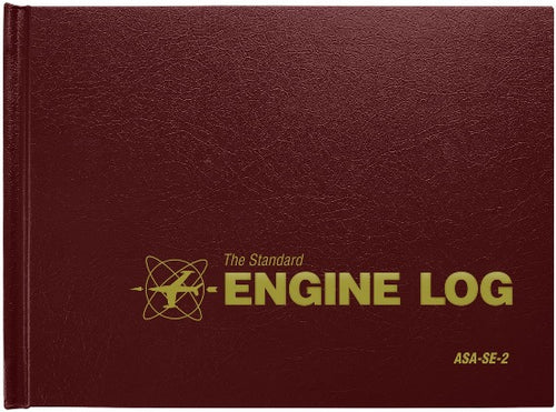 ASA The Standard® Engine Log (Hardcover)