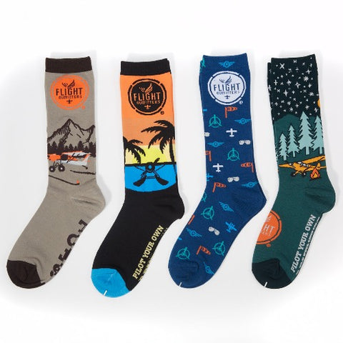 Flight Outfitters Socks
