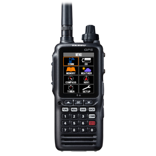 YAESU FTA850AA | Air-Band Handheld Transceiver | Pacific Coast