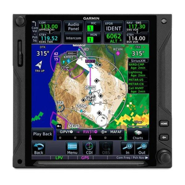 GTN 750Xi GPS/NAV/COMM/MFD for Experimental Aircraft | Pacific