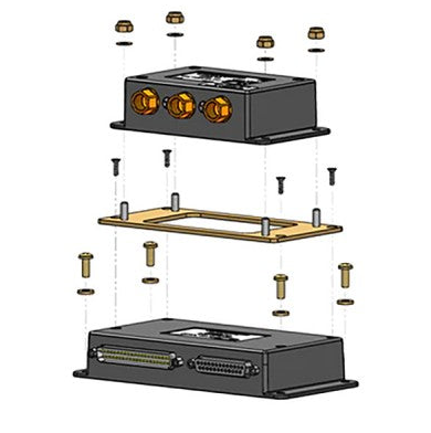 DYNON EMS TO ADAHRS/ARINC MODULE STACKING KIT 103917-000