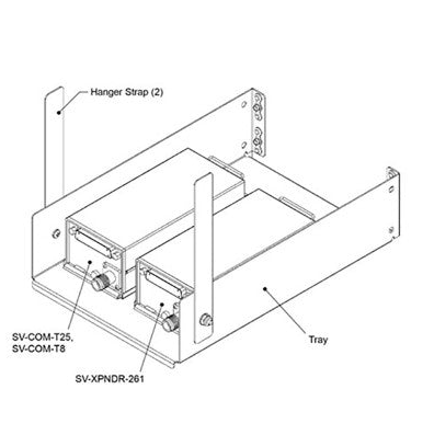 DYNON COM/XPNDR MODULE MOUNTING KIT