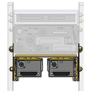 DYNON COM/XPNDR MODULE MOUNTING KIT