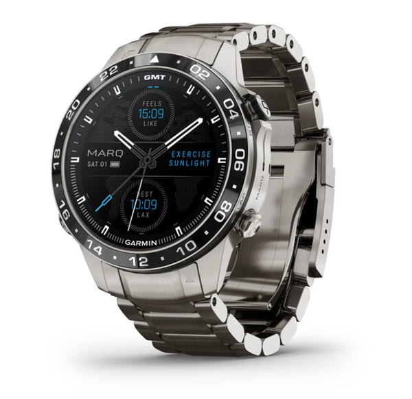 GARMIN MARQ® Aviator メタルベルトなし Garmin MARQ® Aviator (Gen 2) | Pacific Coast Avionics