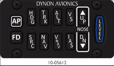 DYNON AUTOPILOT SV-BUTTON-LEVEL AUTOPILOT LEVEL BUTTON