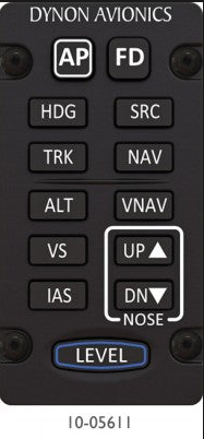 DYNON AUTOPILOT SV-BUTTON-LEVEL AUTOPILOT LEVEL BUTTON